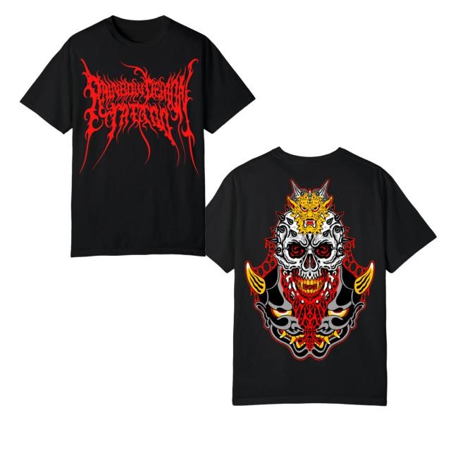 David Robinson Merch Rainbow Demon Death Metal Logo Classic Shirt