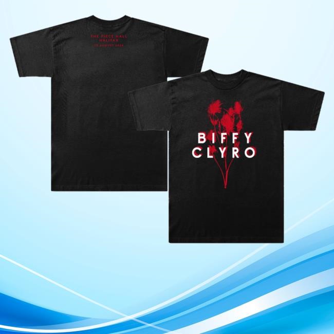 Biffy Clyro Merch Shop Halifax 2024 Event New Shirt