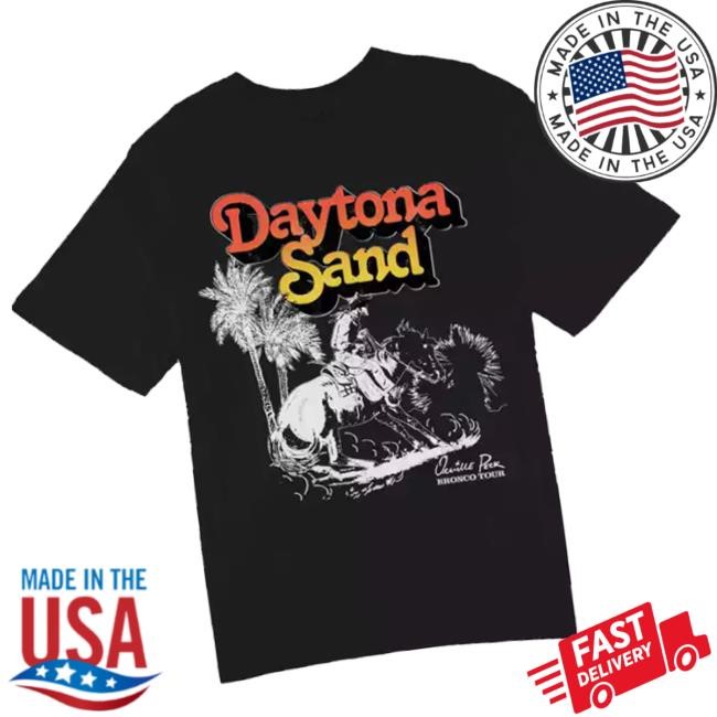 Merchbar Merch Orville Peck Daytona Sand Shirt