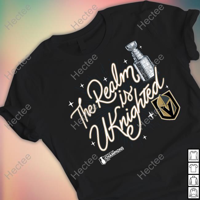 Vegas Golden Knights The Realm Is Uknighted Hoodie Sweatshirt