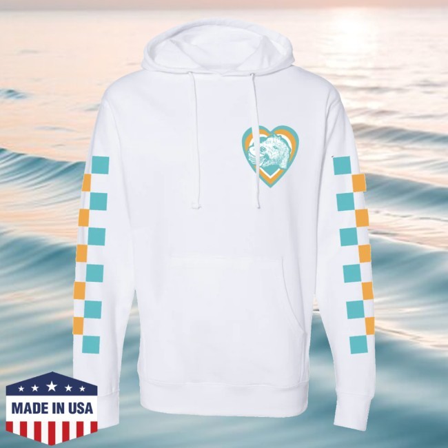 Official Monty's Good Burger Merch Monty's X Just Like Heaven Crewneck Sweatshirt Limited