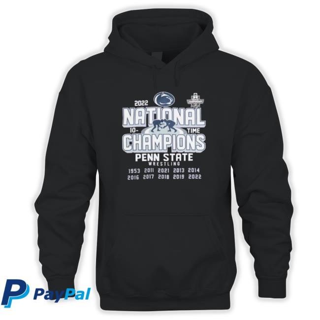 Ncaa Wrestling Championship 2022 Penn State Wrestling National Shirt Ncaa Wrestling Championship 2022 Penn State Wrestling National Crewneck Sweatshirt