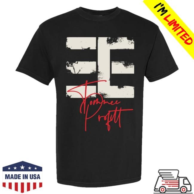 Official Tommee Profitt Merch Store Shop Logo Short Sleeve Tee
