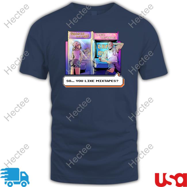 Arcade So You Like Mixtapes Tee Shirt