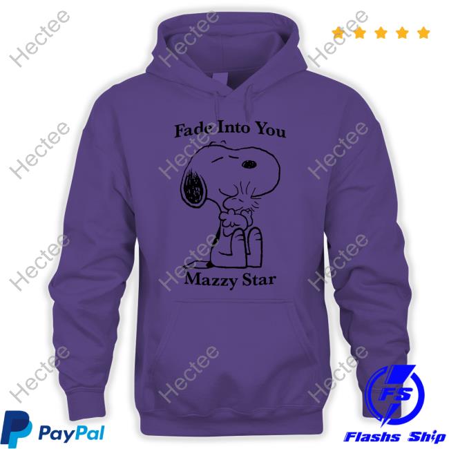 Stereospectral Prints Fade Into You Mazzy Star T Shirt