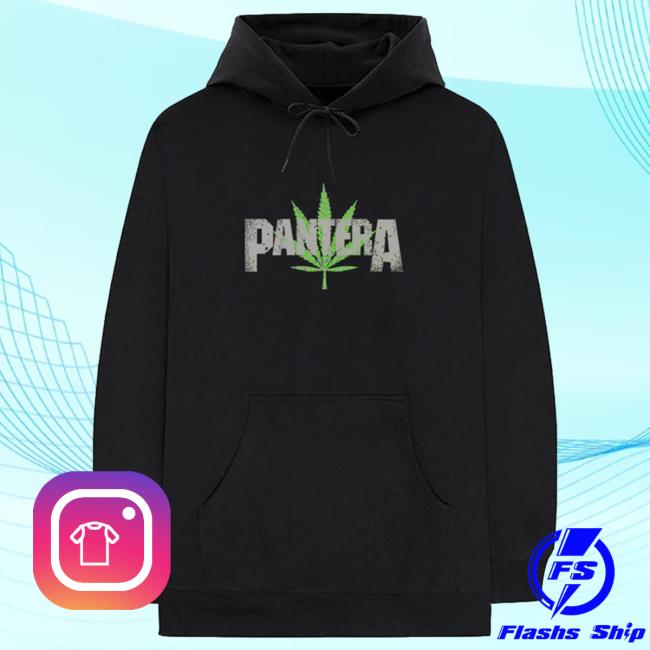 Official Pantera Merch Store Pantera Pot Leaf Sweaters