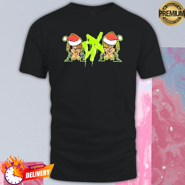 Dx Wrestling Merry Christmas T-shirt Dx Wrestling Merry Christmas Shirts