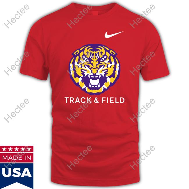 Lsu Logo Track & Field Shirt