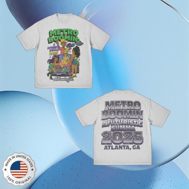 Metro Boomin Shop Merch Summa 25 T-Shirt