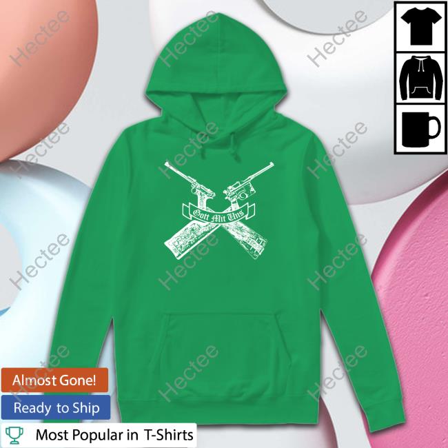 Gott Mit Uns Hoodie