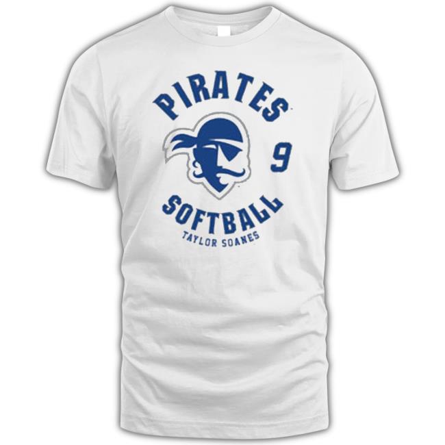 Seton Hall Pirates Taylor Soanes 2023 Ncaa Softball Shirt