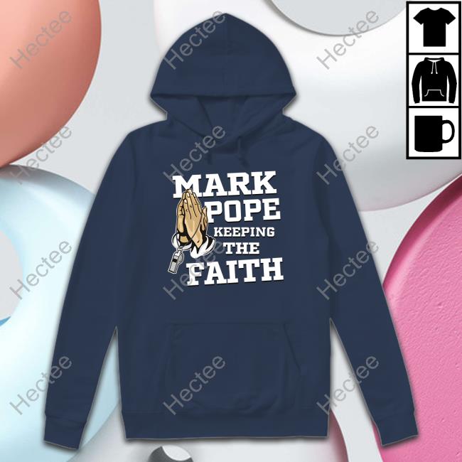 Jonrothstein Mark Pope Keeping The Faith Long Sleeve Shirt