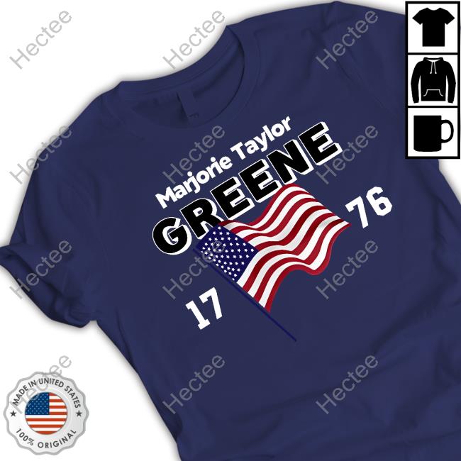 Marjorie Taylor Greene 1776 Usa T Shirt