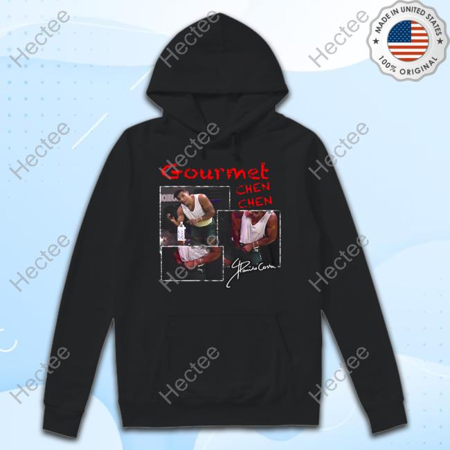Paulo Costa Gourmet Chen Chen Hooded Sweatshirt