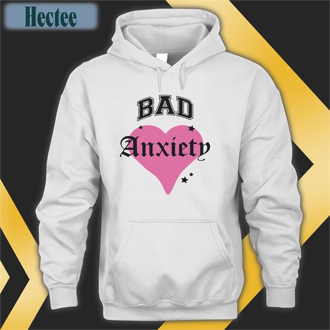 Bad Anxiety Heart Shirt