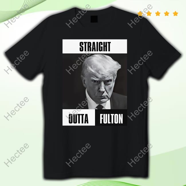 Realamerican Attire Straight Outta Fulton T Shirt