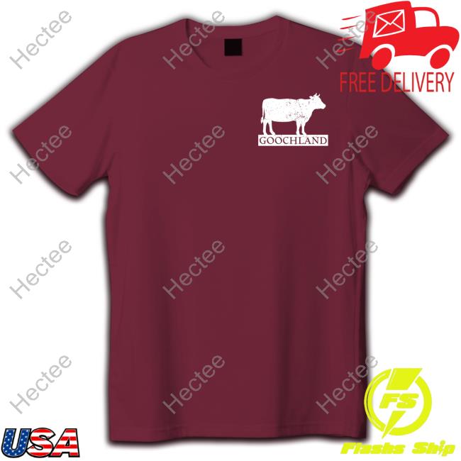 Rich Men North Of Richmond Goochland Cow Tee Shirt