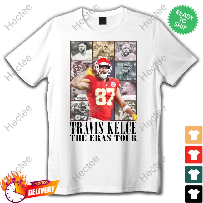 Travis Kelce Eras Shirt