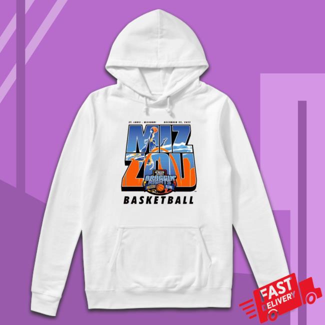 Mizzou Tigers Vs Illinois Braggin’ Rights Basketball Dec 22 2022 T-Shirt