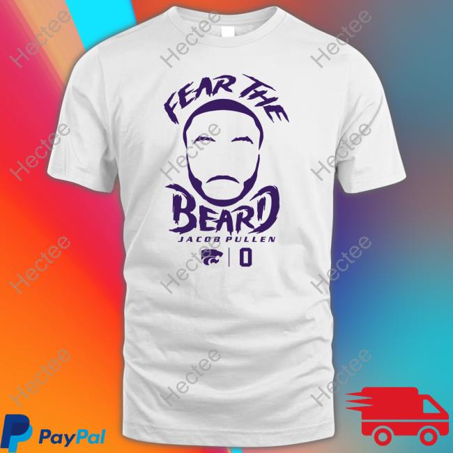 Rally House Local Stuff Fear The Beard Jacob Pullen T Shirt