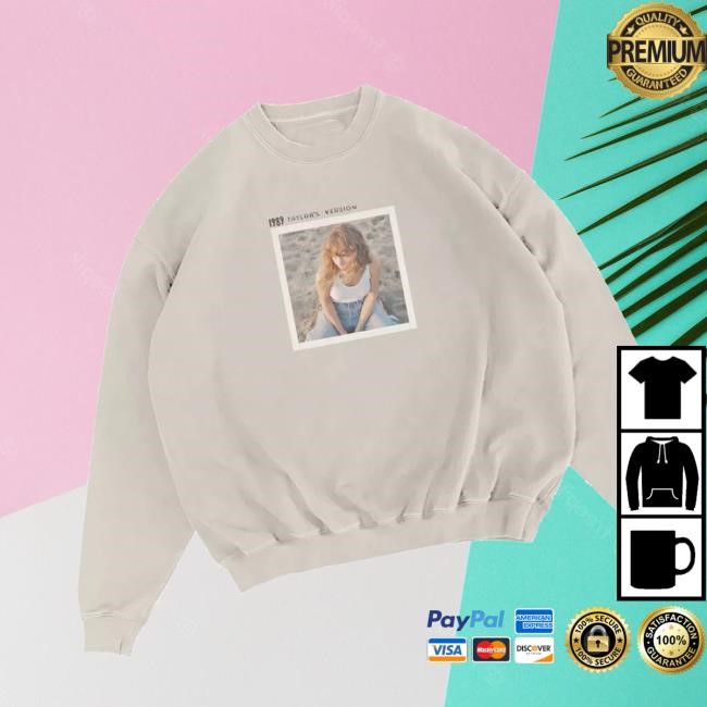 Trending Thetedellis Merch Store Taylor Swift 1989 (Taylor’S Version) Hoodie