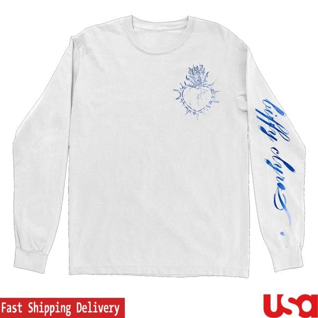 Infinity Land White Sweatshirt