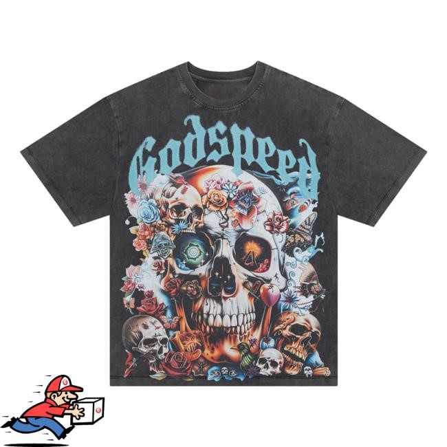 Godspeed New York Store Eternal Dream Crewneck Sweatshirt