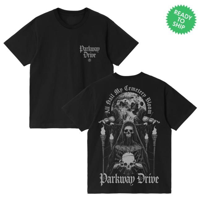 Official Parkway Drive Merch Reaper Violin t-shirt, hoodie, tank top, sweater and long sleeve t-shirt
