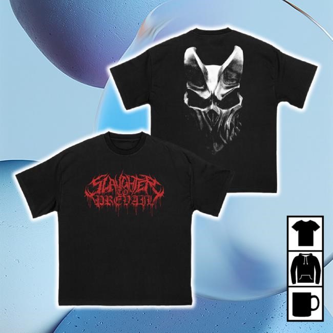 Trending Slaughter To Prevail - Red Logo Mask New Shirt Firstblood Shop Merch Store