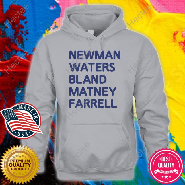 Ashley Moore Newman Waters Bland Matney Farrell Shirt