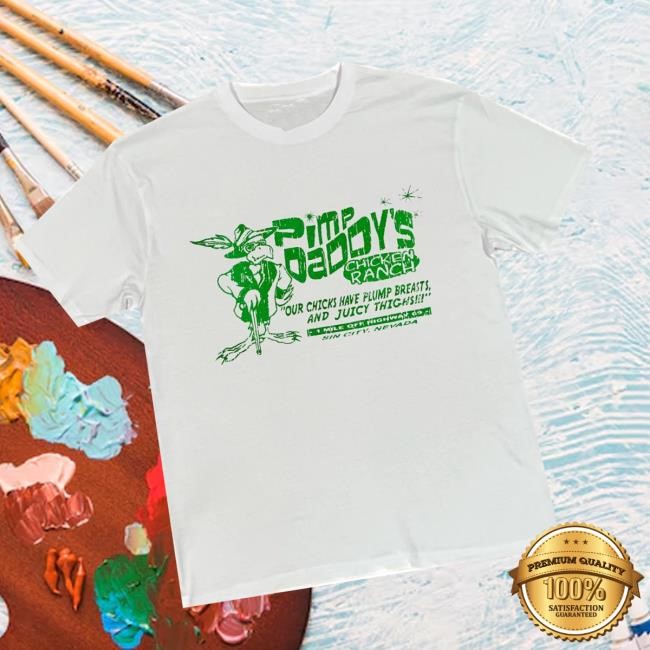 Official Emporium Nz Merch Store Pimp Daddy Design Tee
