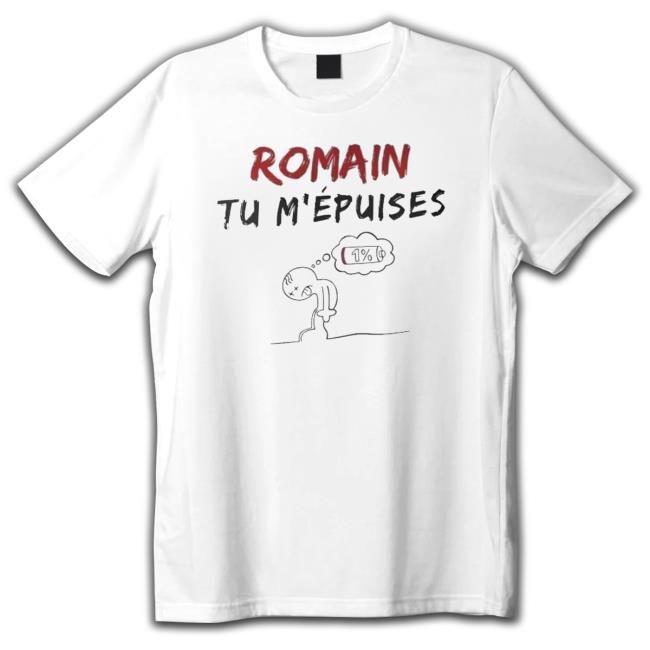 Romain Tu Mepuises 1% T-Shirt
