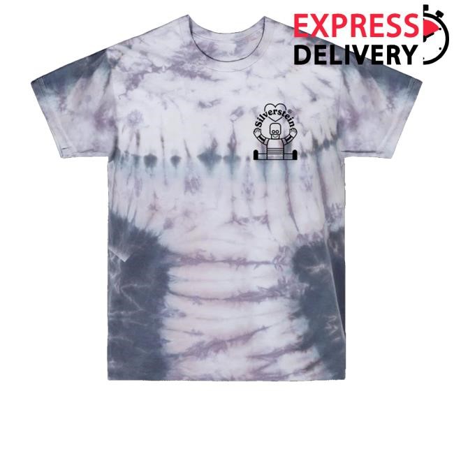 Silverstein Music Merch Robot Love Dye Tee