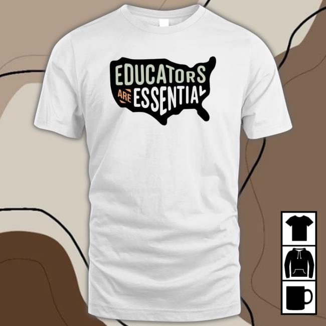 Educators Are Essential Long Sleeve Shirt