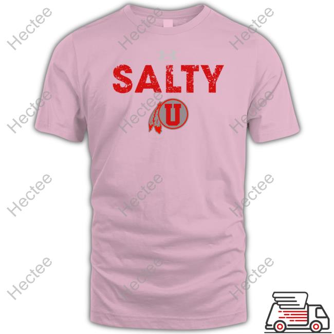 Utah Basketball Salty Funny T Shirt
