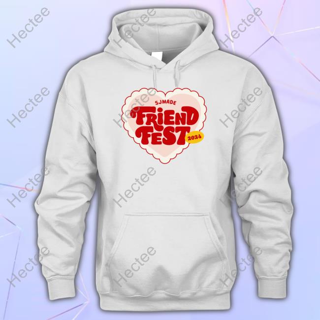 Sjmade Friend Fest 2024 Sweatshirt Dollgirls