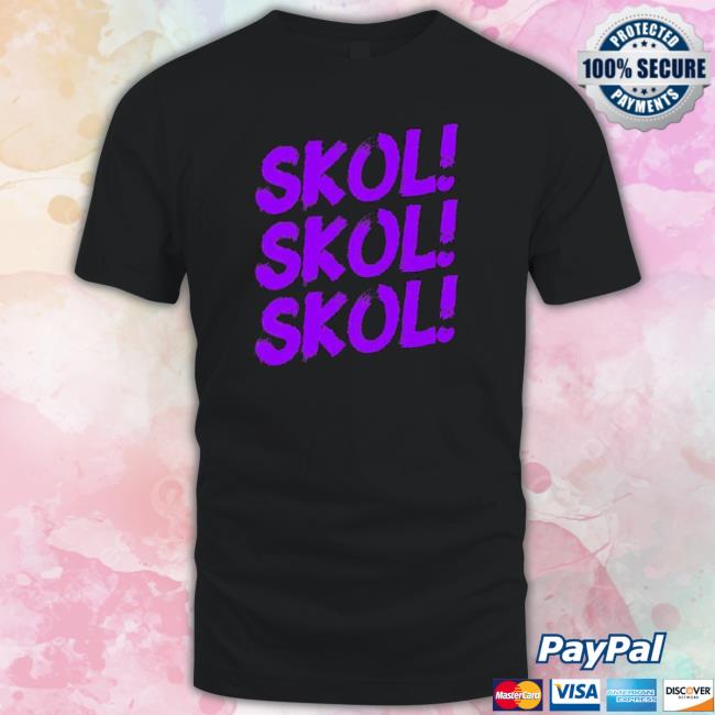 Skol Skol Skol Minnesota Tball For Minnesota Fans Hooded Sweatshirt