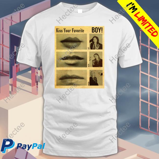 Kiss You Favorite Boy Phoebe Julien Lucy Long Sleeve T Shirt