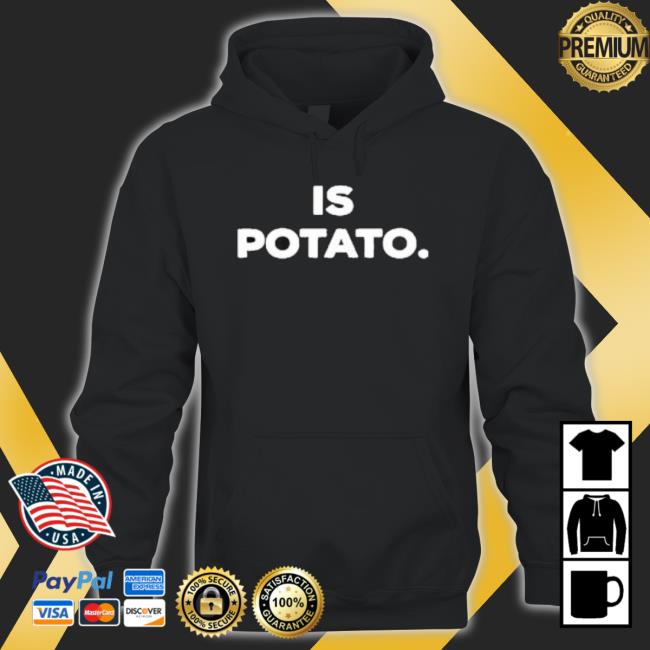 Stephen Colbert Is Potato Logo Shirts