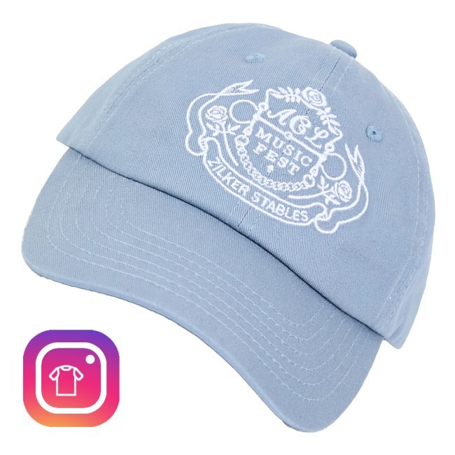 Official Acl Music Festival Merch Zilker Stables Dad New Hat