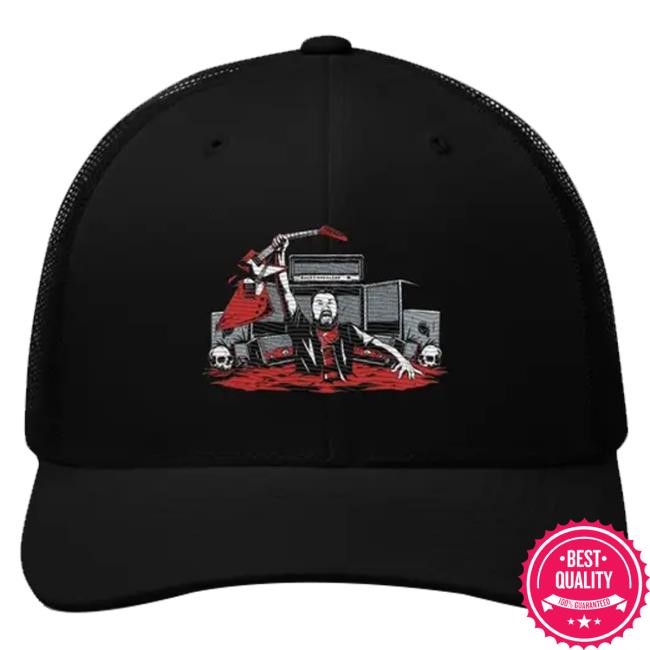 Cody Leach's Merch Store Cody Leach - Horror Metal Hat
