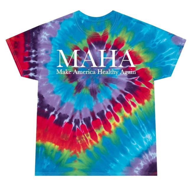 Kennedy24 Official Store Make America Healthy Again Classic Tie-Dye Sweaters