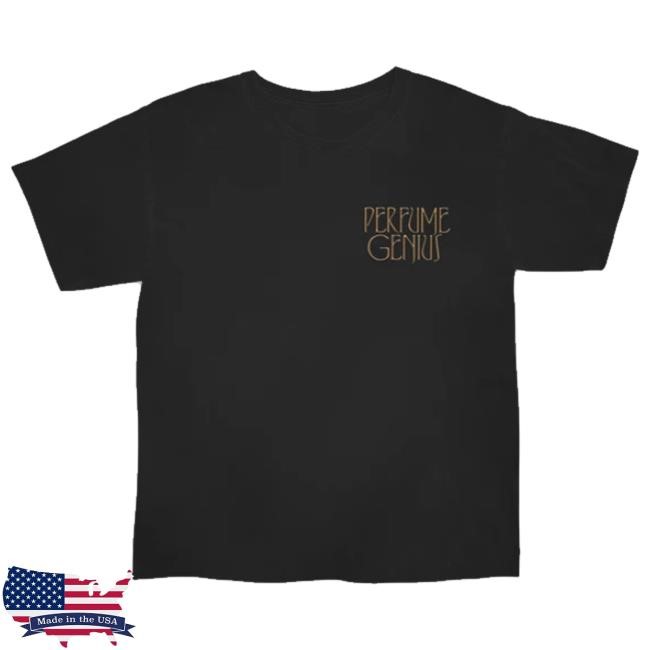 Trending Perfume Genius Merch Perfume Genius Logo Embroidered Sweatshirt
