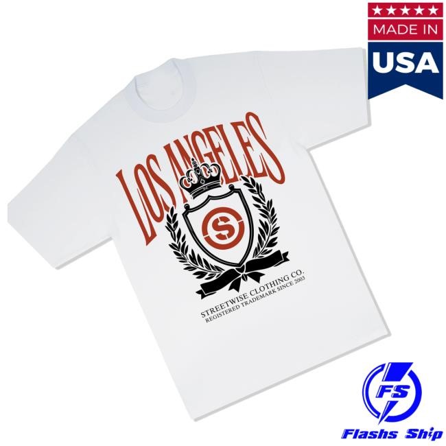 Streetwise Gear Merch Shop Store City Crest New Shirt