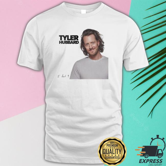5 Foot 9 Tyler Hubbard Hoodie