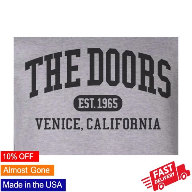Thedoors Merch Store The Doors Collegiate Sweatshirt