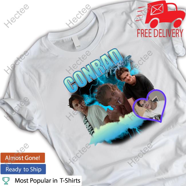 Sad Street Merch Conrad Fisher Hoodie