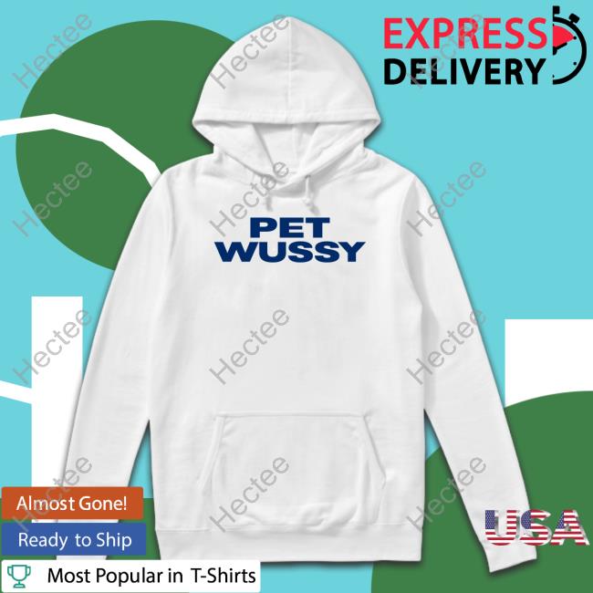K. Michelle Wearing Pet Wussy Shirt