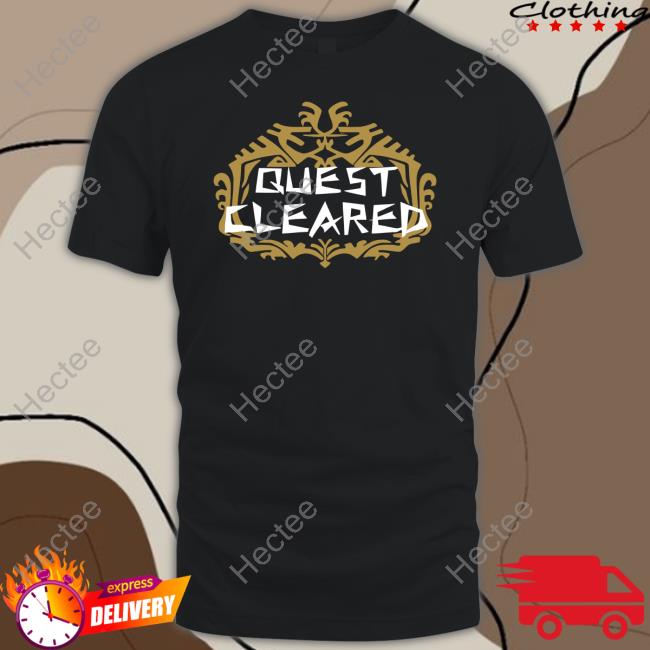 Quest Cleared Tee Shirt