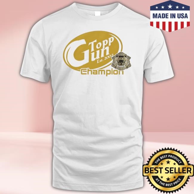 Original Maximilian Fu World Champion Est 2002 New Shirt